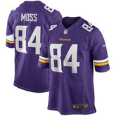 Minnesota Vikings Randy Moss Game Retired Player Jersey | NFL Near me