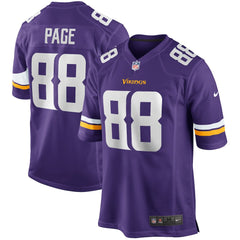 Minnesota Vikings Alan Page Game Retired Player Jersey | NFL New