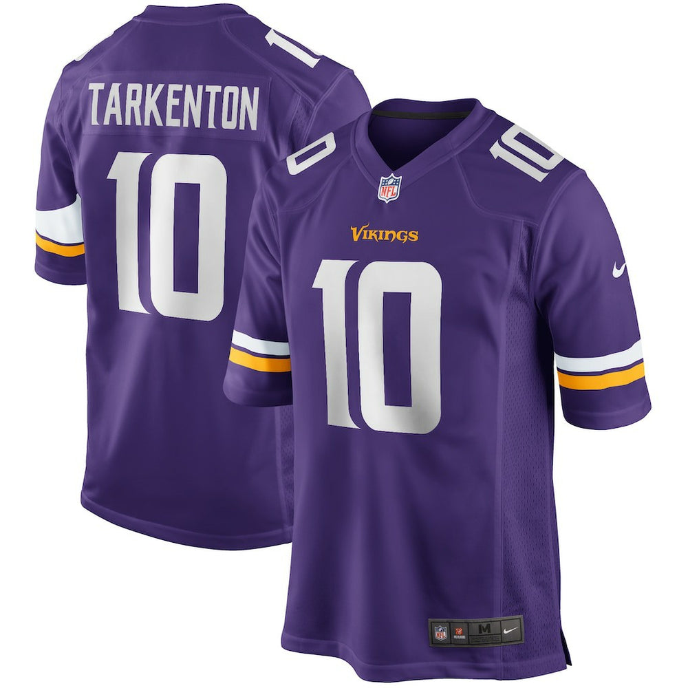 Minnesota Vikings Fran Tarkenton Game Retired Player Jersey | NFL Outlet
