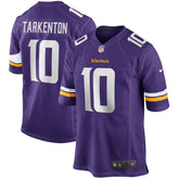 Minnesota Vikings Fran Tarkenton Game Retired Player Jersey | NFL Outlet