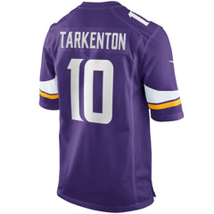 Minnesota Vikings Fran Tarkenton Game Retired Player Jersey | NFL Outlet