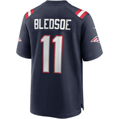 New England Patriots Drew Bledsoe Game Retired Player Jersey | NFL New