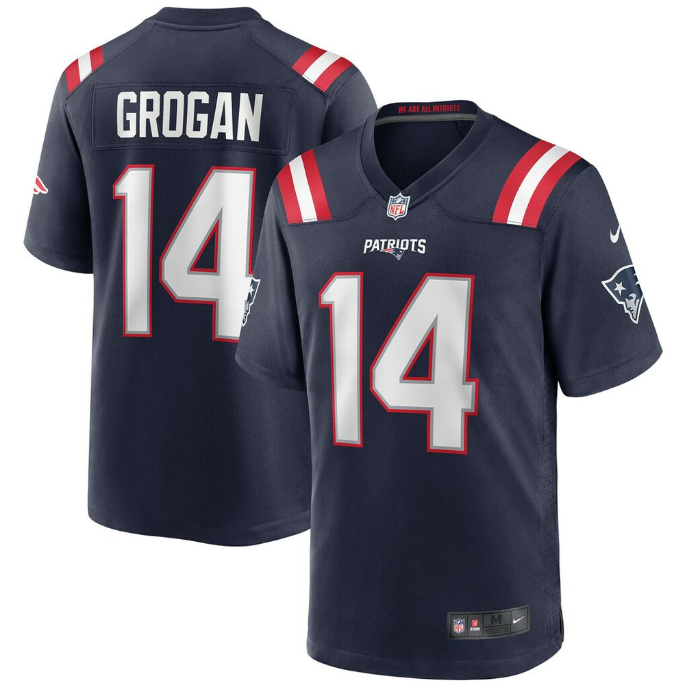 New England Patriots Steve Grogan Game Retired Player Jersey | NFL On sale