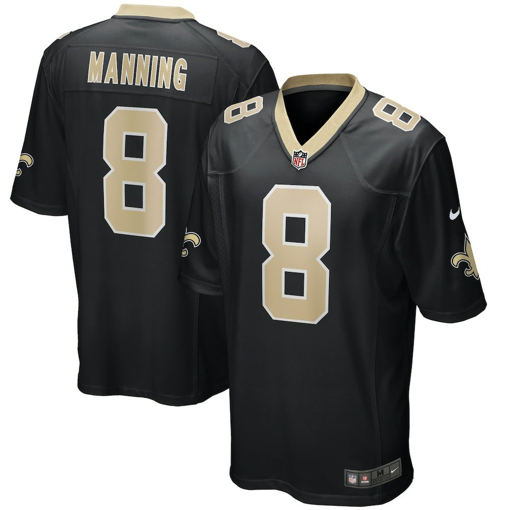 New Orleans Saints Archie Manning Game Retired Player Jersey | NFL New