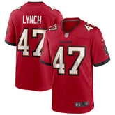 Tampa Bay Buccaneers John Lynch Game Retired Player Jersey | NFL Outlet