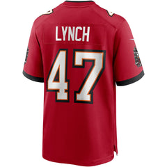 Tampa Bay Buccaneers John Lynch Game Retired Player Jersey | NFL Outlet