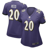 Baltimore Ravens Ed Reed Women's Game Retired Player Jersey | NFL Near me