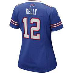 Buffalo Bills Jim Kelly Women's Game Retired Player Jersey | NFL On sale