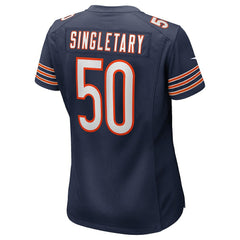 Chicago Bears Mike Singletary Women's Game Retired Player Jersey | NFL Near me