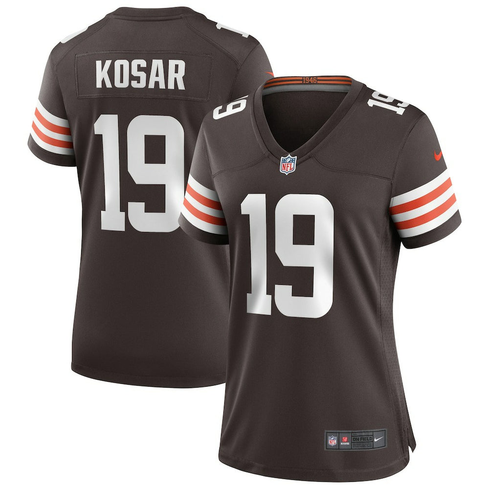 Cleveland Browns Bernie Kosar Women's Game Retired Player Jersey | NFL Near me