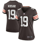 Cleveland Browns Bernie Kosar Women's Game Retired Player Jersey | NFL Near me