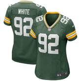 Green Bay Packers Reggie White Women's Game Retired Player Jersey | NFL On sale