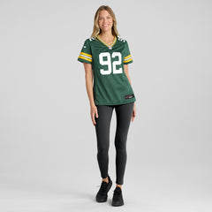 Green Bay Packers Reggie White Women's Game Retired Player Jersey | NFL On sale