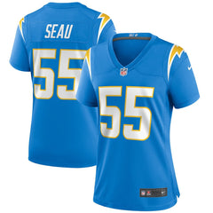 Los Angeles Chargers Junior Seau Women's Game Retired Player Jersey | NFL Online