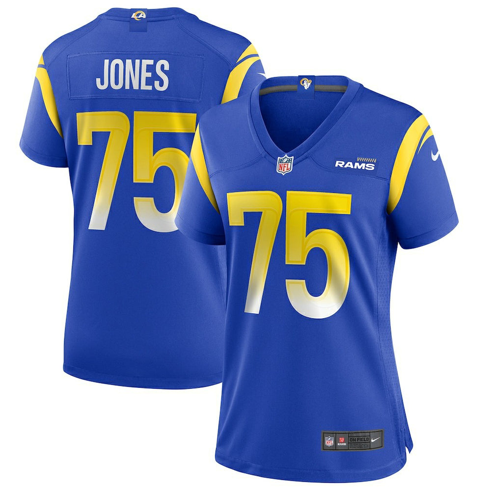 Los Angeles Rams Deacon Jones Women's Game Retired Player Jersey | NFL Online