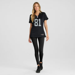Las Vegas Raiders Tim Brown Women's Game Retired Player Jersey | NFL Sale