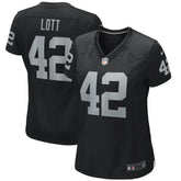 Las Vegas Raiders Ronnie Lott Women's Game Retired Player Jersey | NFL Sale
