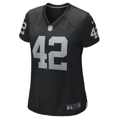 Las Vegas Raiders Ronnie Lott Women's Game Retired Player Jersey | NFL Sale