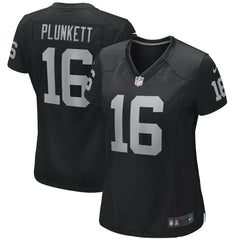 Las Vegas Raiders Jim Plunkett Women's Game Retired Player Jersey | NFL Discount