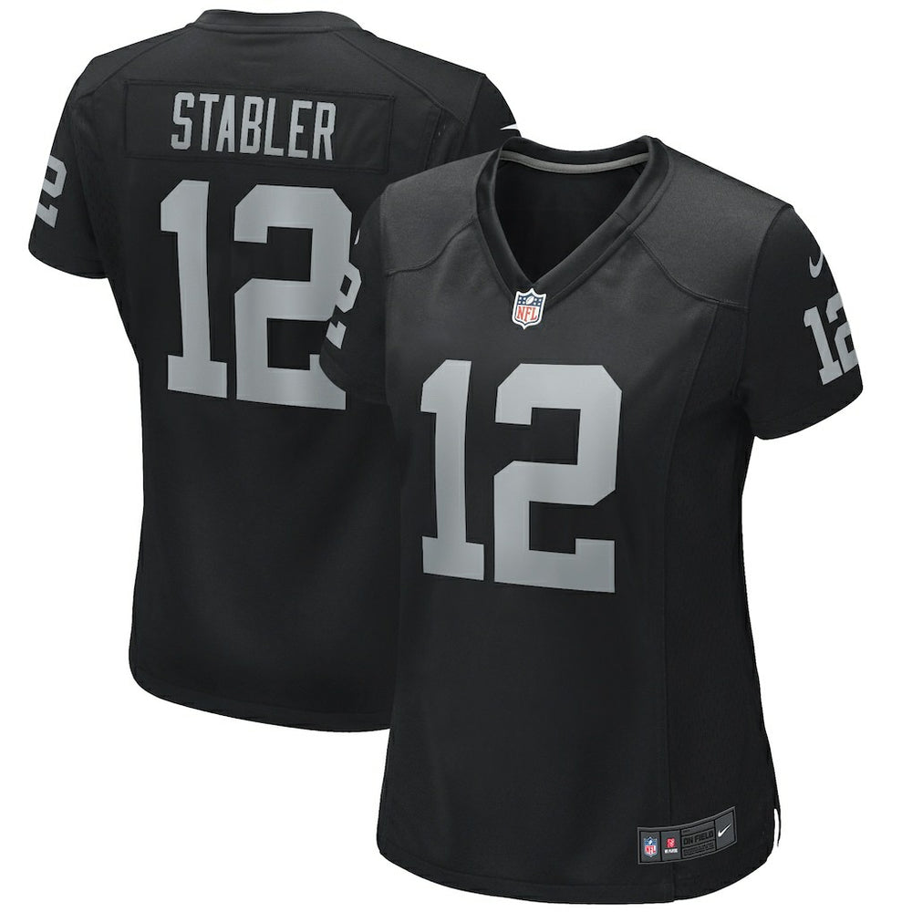 Las Vegas Raiders Ken Stabler Women's Game Retired Player Jersey | NFL Near me