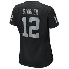 Las Vegas Raiders Ken Stabler Women's Game Retired Player Jersey | NFL Near me
