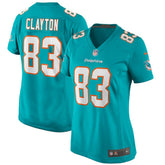 Miami Dolphins Mark Clayton Women's Game Retired Player Jersey | NFL On sale