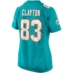 Miami Dolphins Mark Clayton Women's Game Retired Player Jersey | NFL On sale