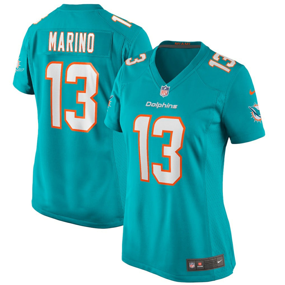 Miami Dolphins Dan Marino Women's Game Retired Player Jersey | NFL Hot