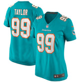 Miami Dolphins Jason Taylor Women's Game Retired Player Jersey | NFL Outlet