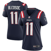 New England Patriots Drew Bledsoe Women's Game Retired Player Jersey | NFL Hot
