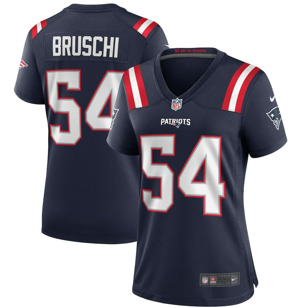 New England Patriots Tedy Bruschi Women's Game Retired Player Jersey | NFL Near me