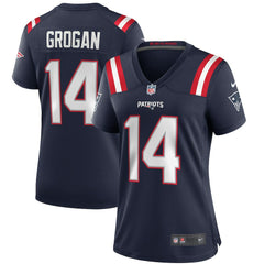 New England Patriots Steve Grogan Women's Game Retired Player Jersey | NFL Online