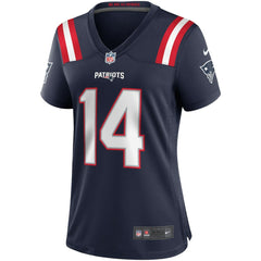 New England Patriots Steve Grogan Women's Game Retired Player Jersey | NFL Online