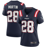 New England Patriots Curtis Martin Women's Game Retired Player Jersey | NFL New
