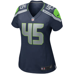Seattle Seahawks Kenny Easley Women's Game Retired Player Jersey | NFL Discount