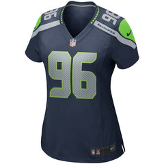 Seattle Seahawks Cortez Kennedy Women's Game Retired Player Jersey | NFL Online