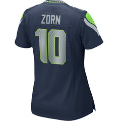 Seattle Seahawks Jim Zorn Women's Game Retired Player Jersey | NFL Sale