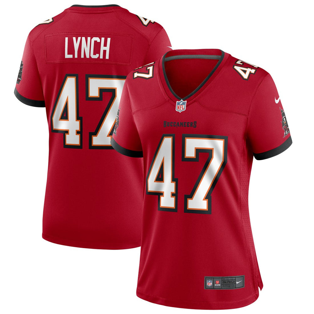 Tampa Bay Buccaneers John Lynch Women's Game Retired Player Jersey | NFL Sale