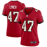 Tampa Bay Buccaneers John Lynch Women's Game Retired Player Jersey | NFL Sale