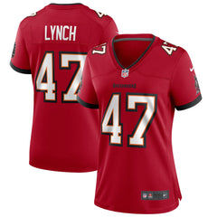 Tampa Bay Buccaneers John Lynch Women's Game Retired Player Jersey | NFL Sale
