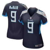 Tennessee Titans Steve McNair Women's Game Retired Player Jersey | NFL US