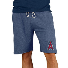 Los Angeles Angels Concepts Sport Mainstream Terry Shorts - MLB Shorts