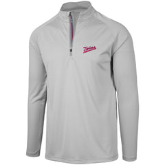 Minnesota Twins Levelwear Orion Historic Logo Raglan Quarter-Zip Jacket - MLB Jackets