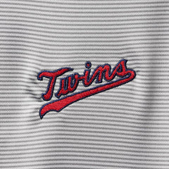 Minnesota Twins Levelwear Orion Historic Logo Raglan Quarter-Zip Jacket - MLB Jackets
