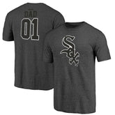 Chicago White Sox Father's Day Greatest Dad Tri-Blend T-Shirt - MLB T-shirts
