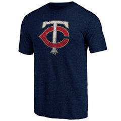 Minnesota Twins Father's Day Greatest Dad Tri-Blend T-Shirt - MLB T-shirts