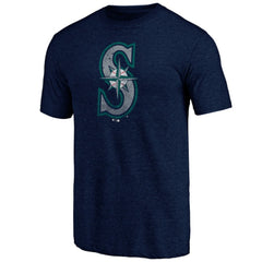 Seattle Mariners Father's Day Greatest Dad Tri-Blend T-Shirt - MLB T-shirts