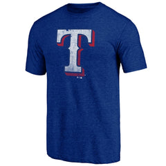 Texas Rangers Father's Day Greatest Dad Tri-Blend T-Shirt - MLB T-shirts