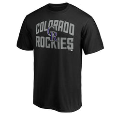 Colorado Rockies Father's Day #1 Dad T-Shirt - MLB T-shirts