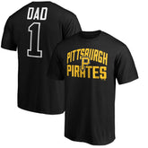Pittsburgh Pirates Father's Day #1 Dad T-Shirt - MLB T-shirts